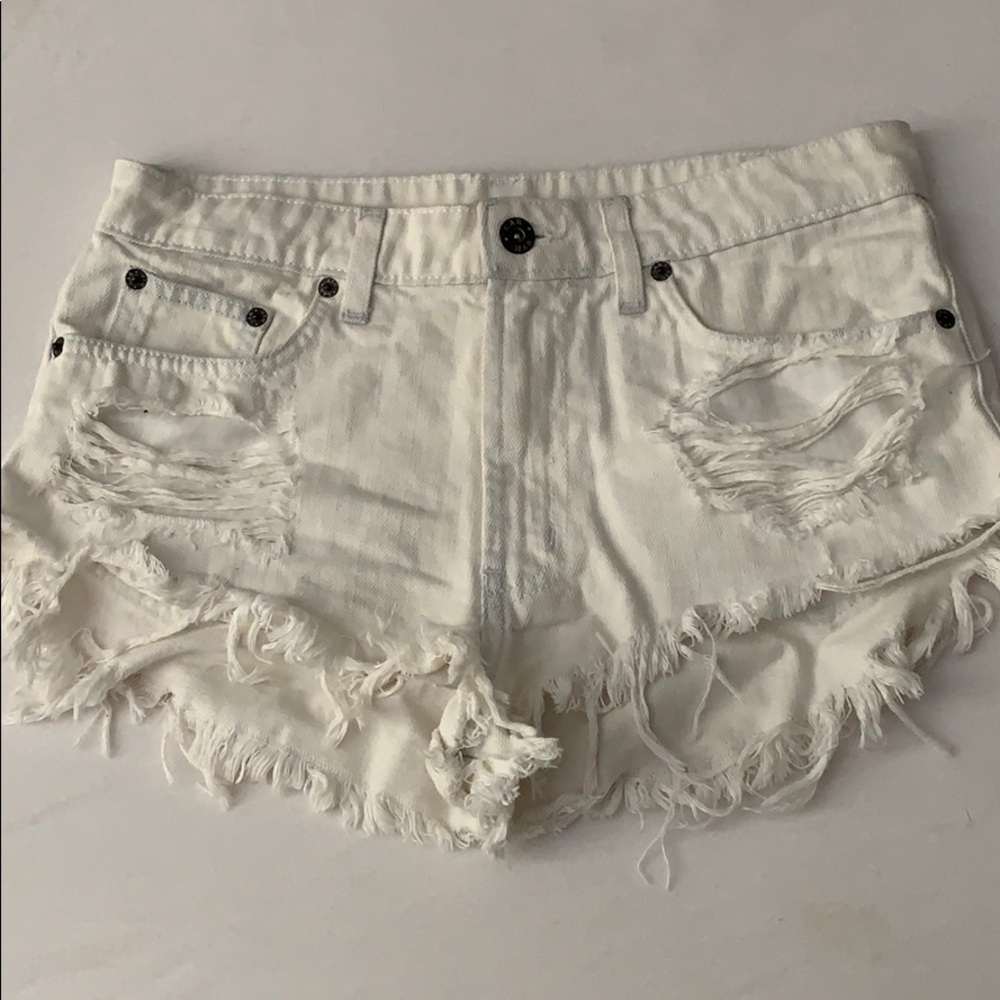 LF Carmar denim shorts